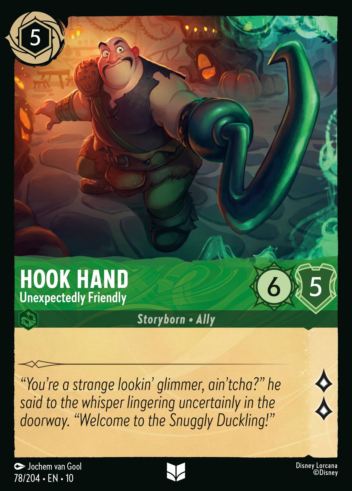 Hook Hand - Unexpectedly Friendly - Image 1