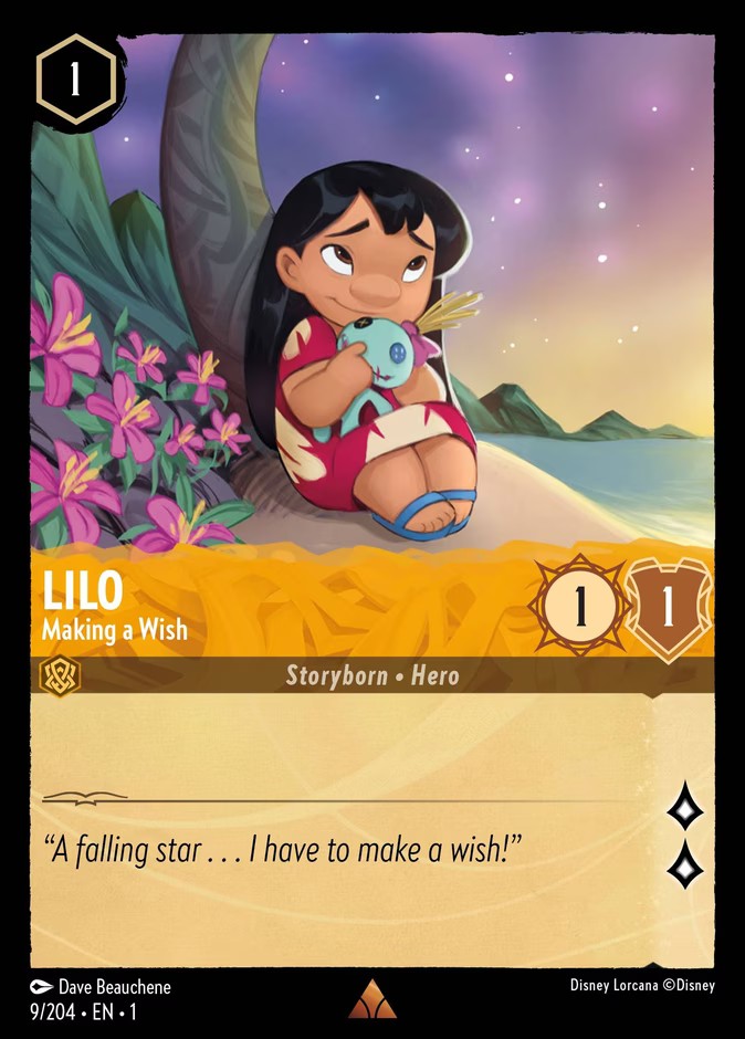 Lilo - Making a Wish - Image 1