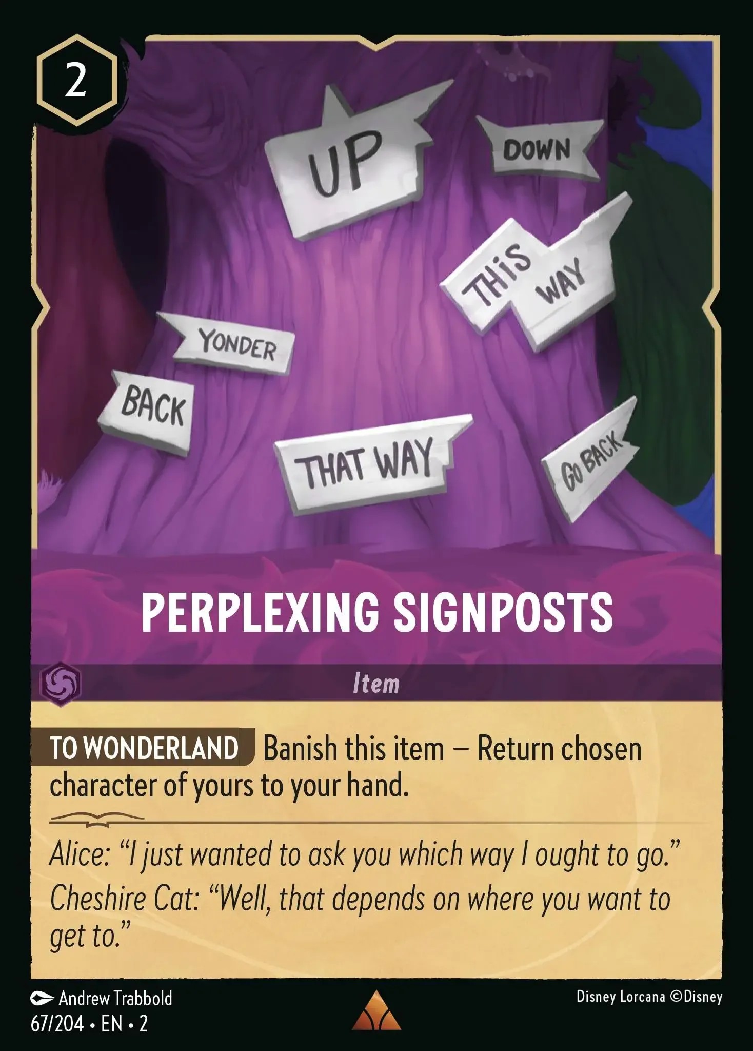 Perplexing Signposts - Image 1