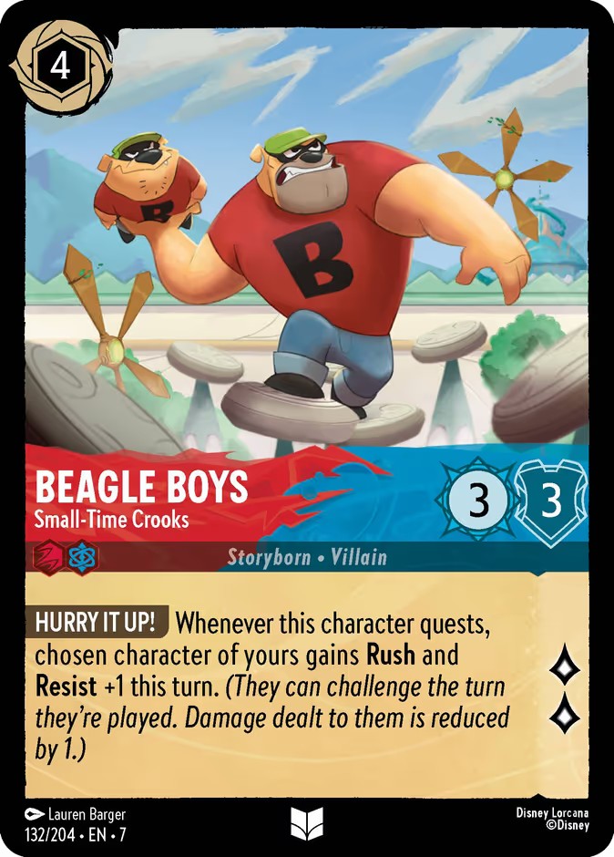 Beagle Boys - Small-Time Crooks - Image 1