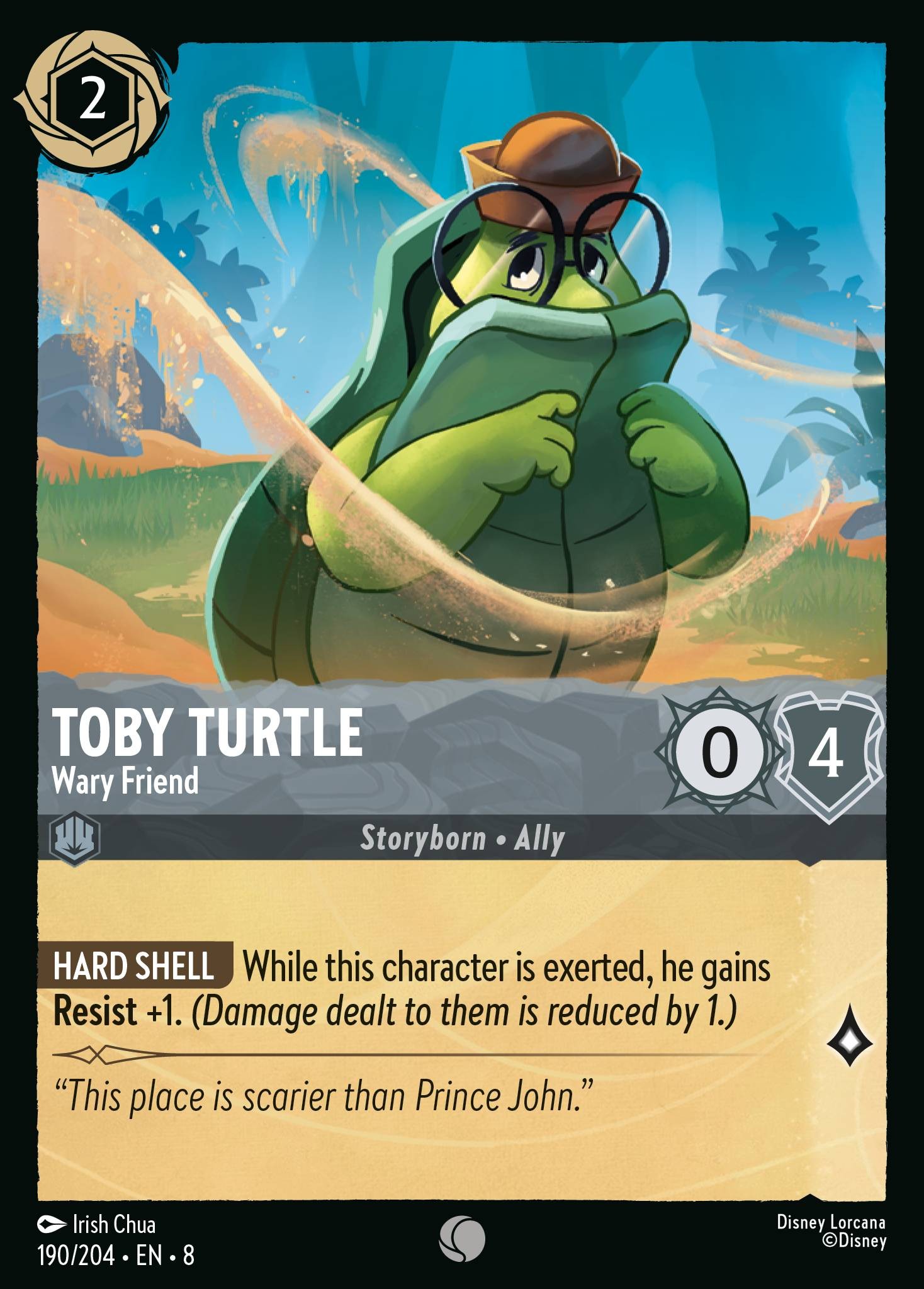 Toby Turtle - Wary Friend - Image 1