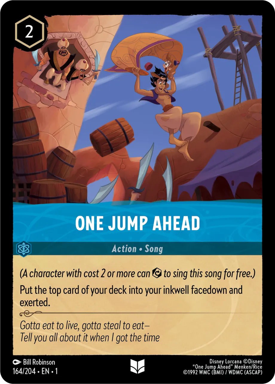 2023 Disney Lorcana The First Chapter 2023 Disney Lorcana The First Chapter #164 trading card