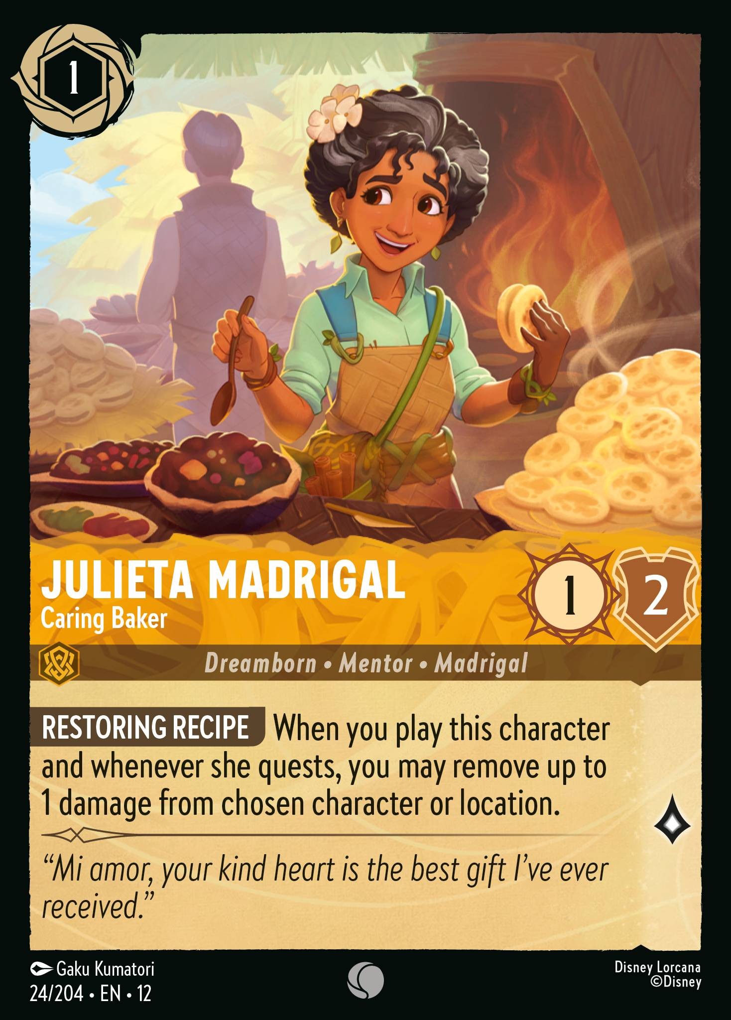 Julieta Madrigal - Caring Baker - Image 1
