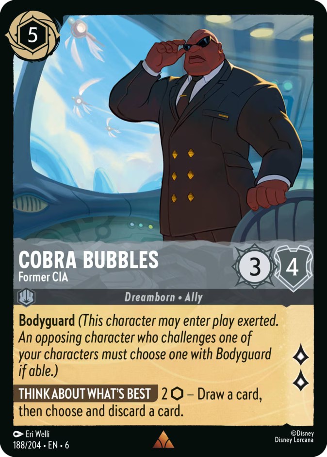 Cobra Bubbles - Former CIA - Image 1