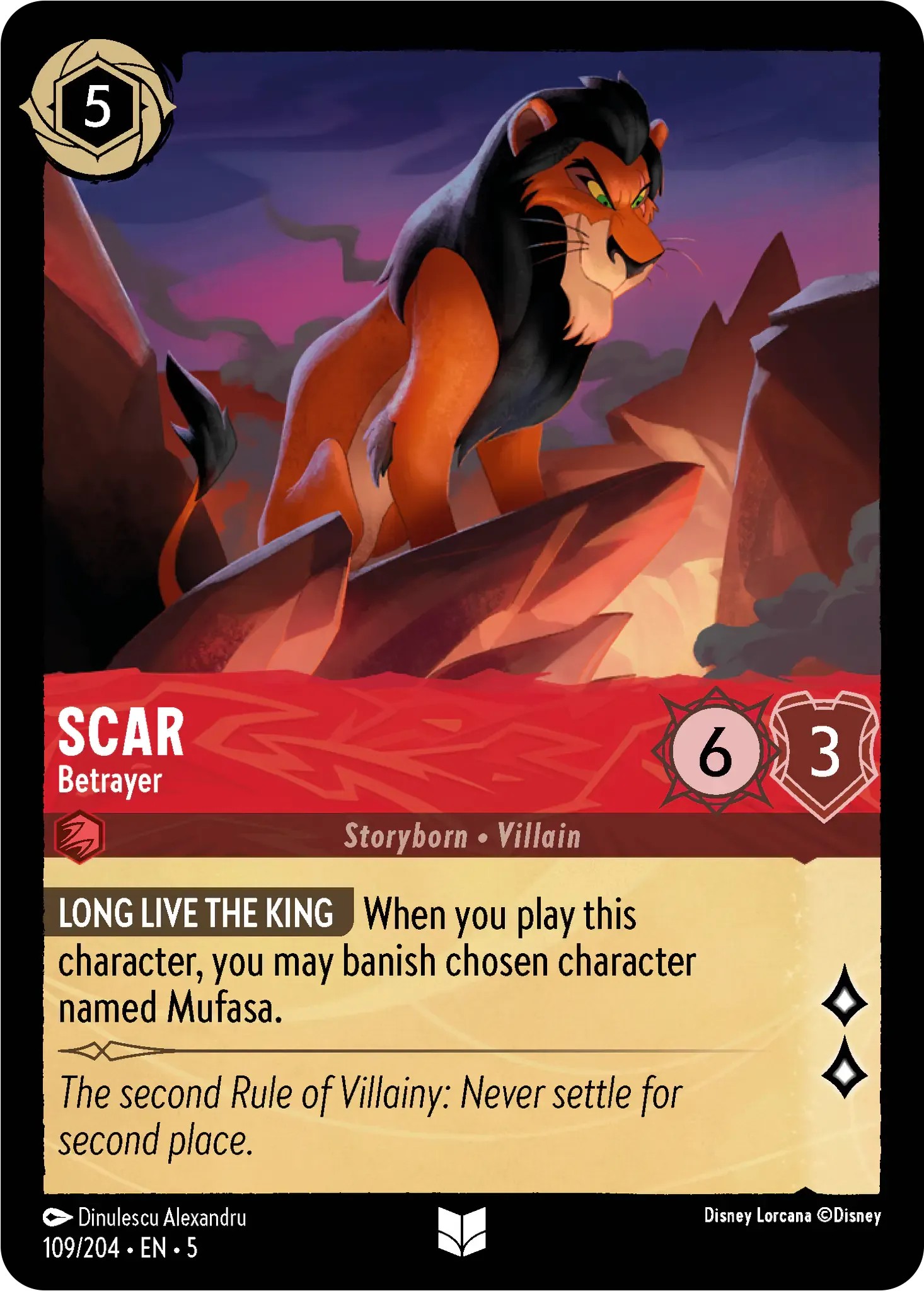 Scar - Betrayer - Image 1