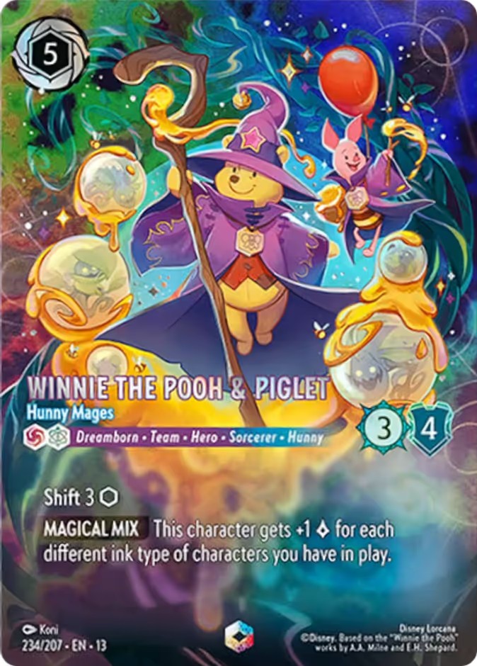 Winnie the Pooh & Piglet - Hunny Mages - Image 1
