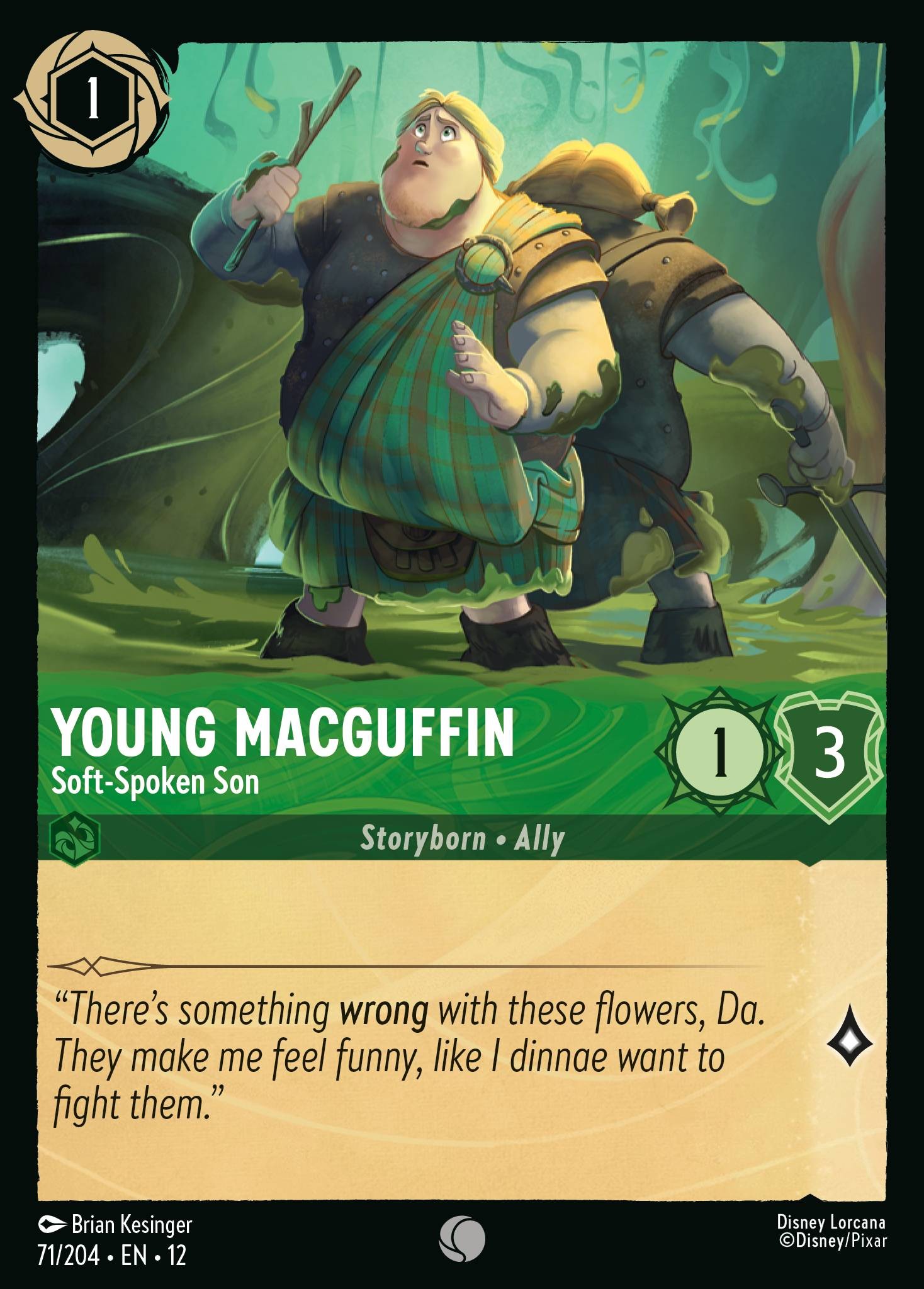Young MacGuffin - Soft-Spoken Son - Image 1