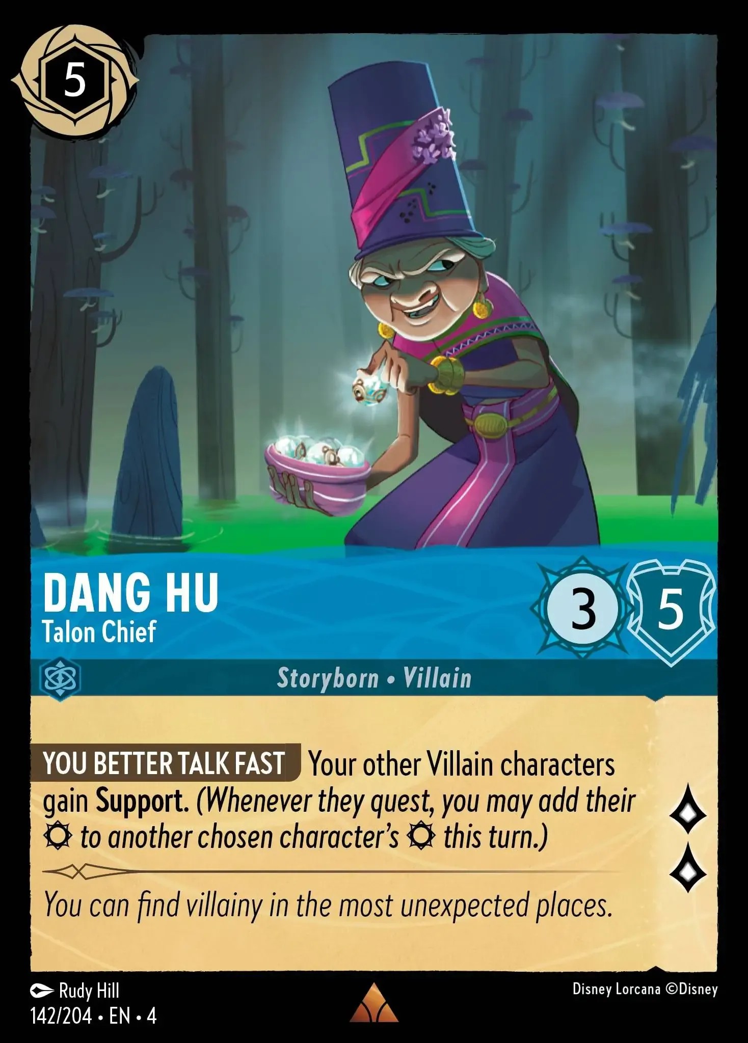 Dang Hu - Talon Chief - Image 1