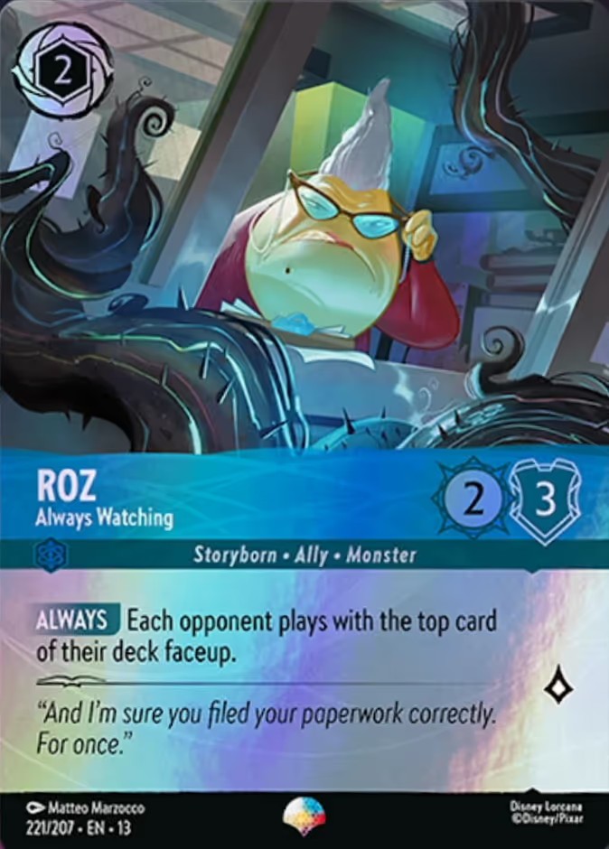 Roz - Always Watching - Image 1