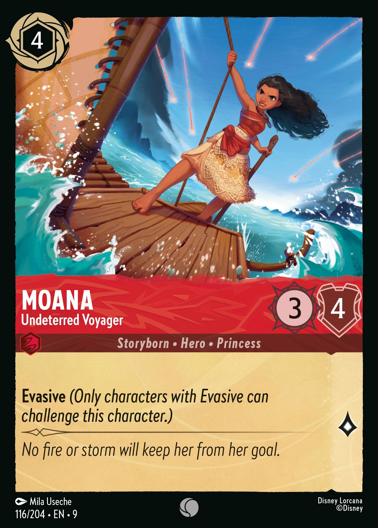 Moana - Undeterred Voyager - Image 1