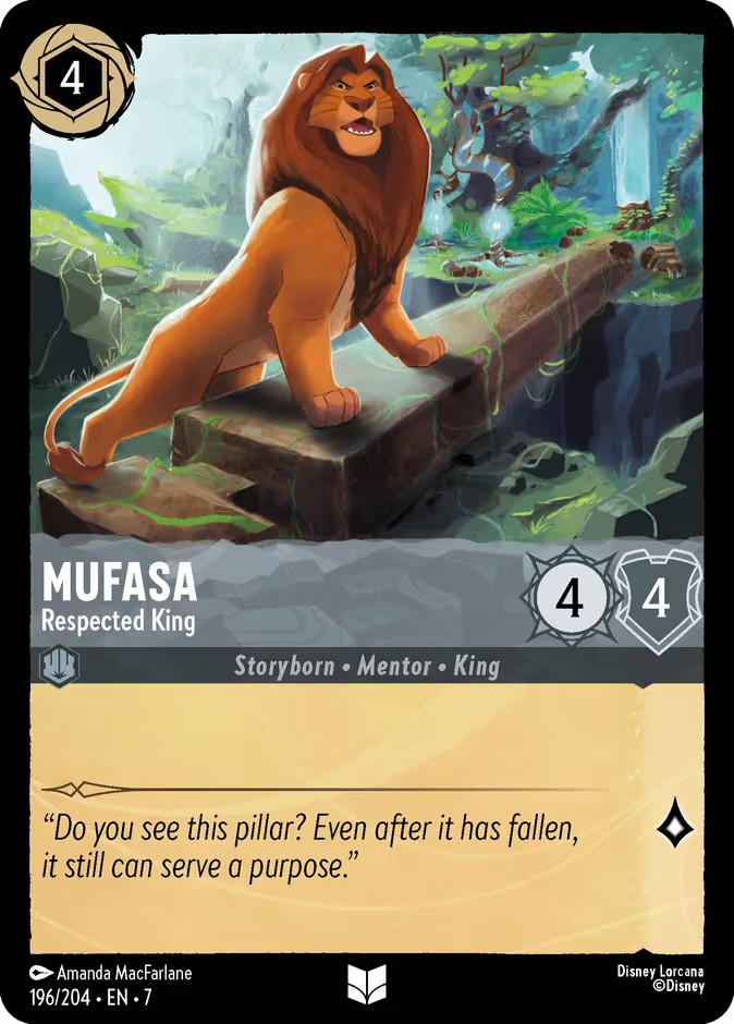 Mufasa - Respected King - Image 1