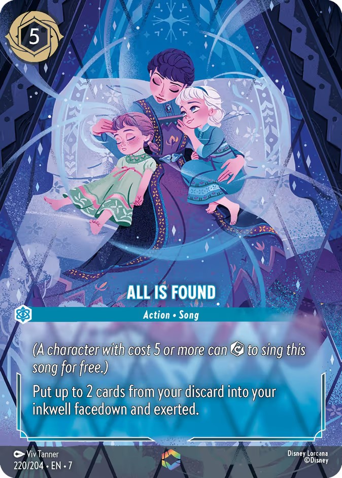 2025 Disney Lorcana Archazia's Island 2025 Disney Lorcana Archazia's Island #220 trading card