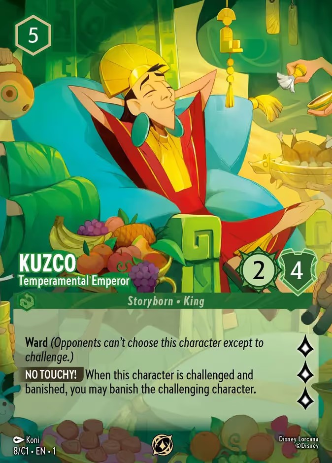 2024 Disney Lorcana Challenge Promo 2024 Disney Lorcana Challenge Promo #8 trading card