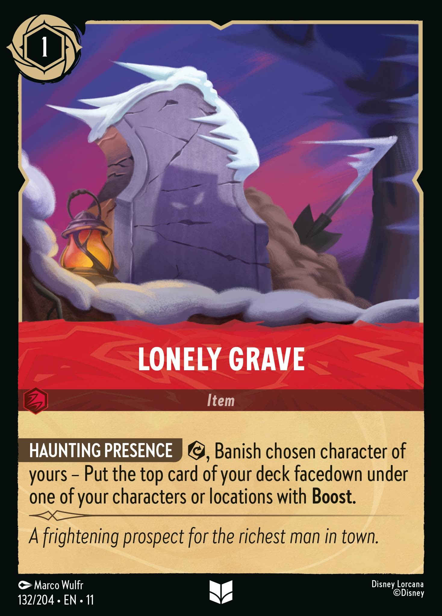 Lonely Grave - Image 1