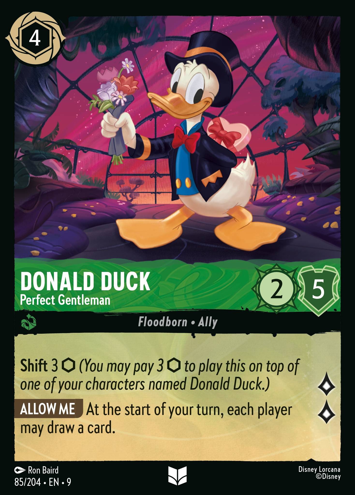 2025 Disney Lorcana Fabled 2025 Disney Lorcana Fabled #85 trading card