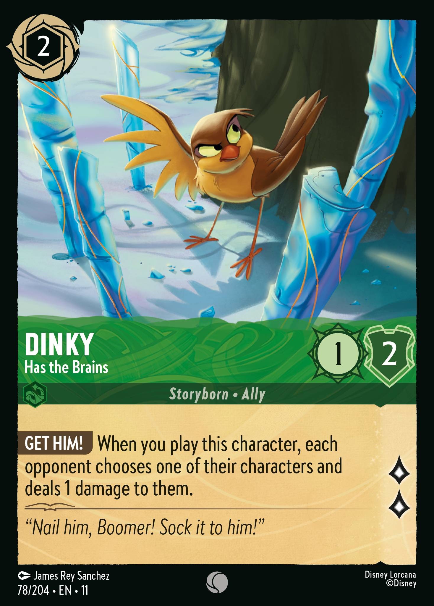 Dinky - Has the Brains - Image 1
