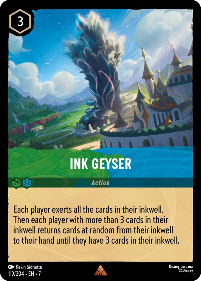 Ink Geyser - Image 1