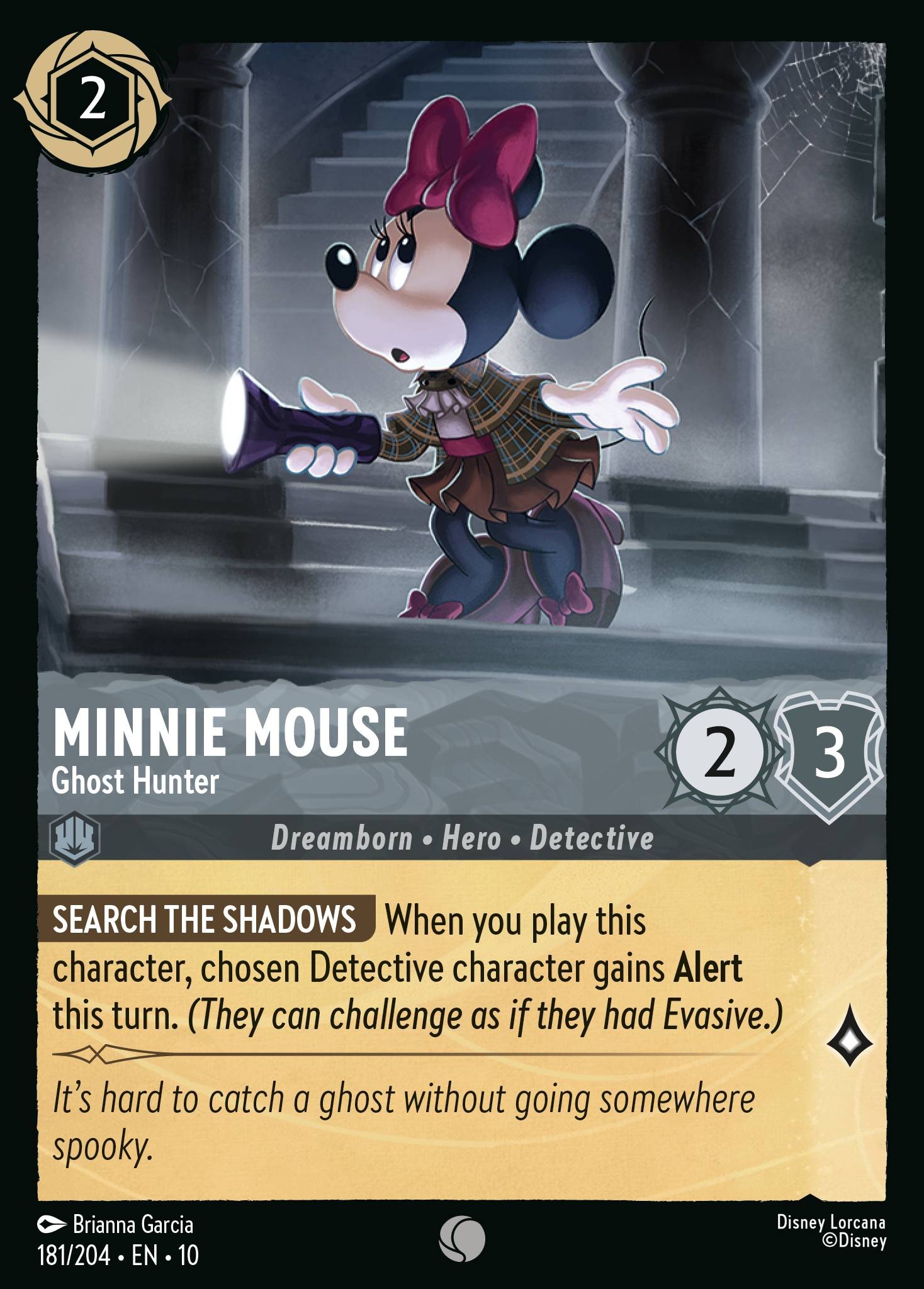 Minnie Mouse - Ghost Hunter - Image 1