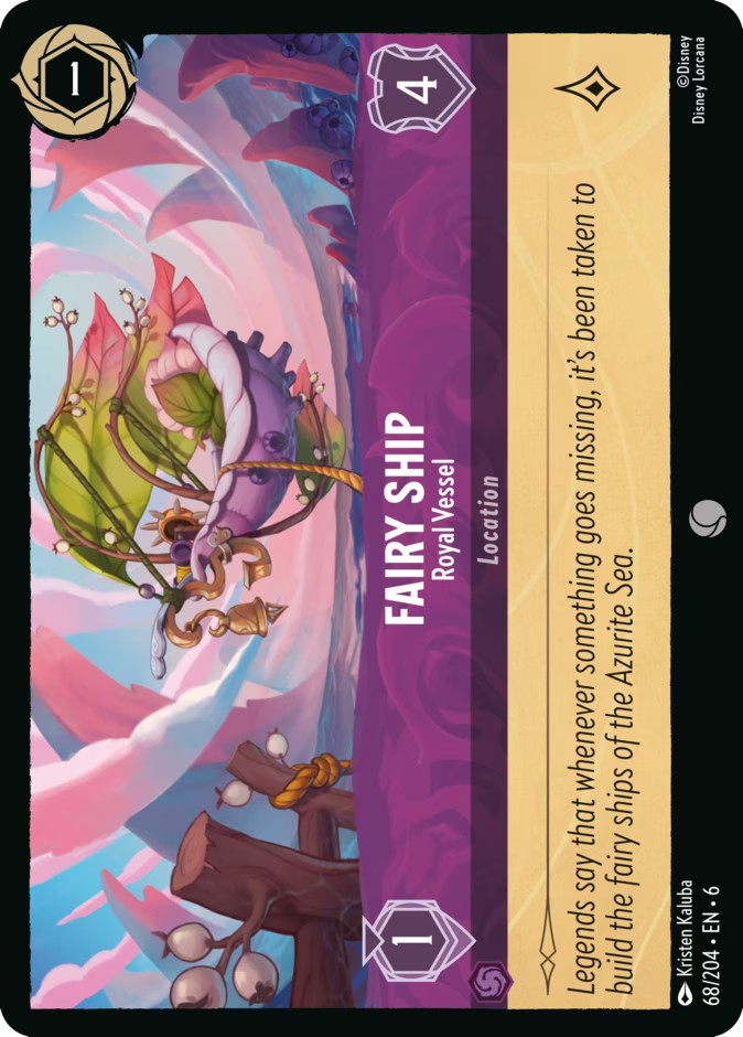 Fairy Ship - Royal Vessel - Image 1