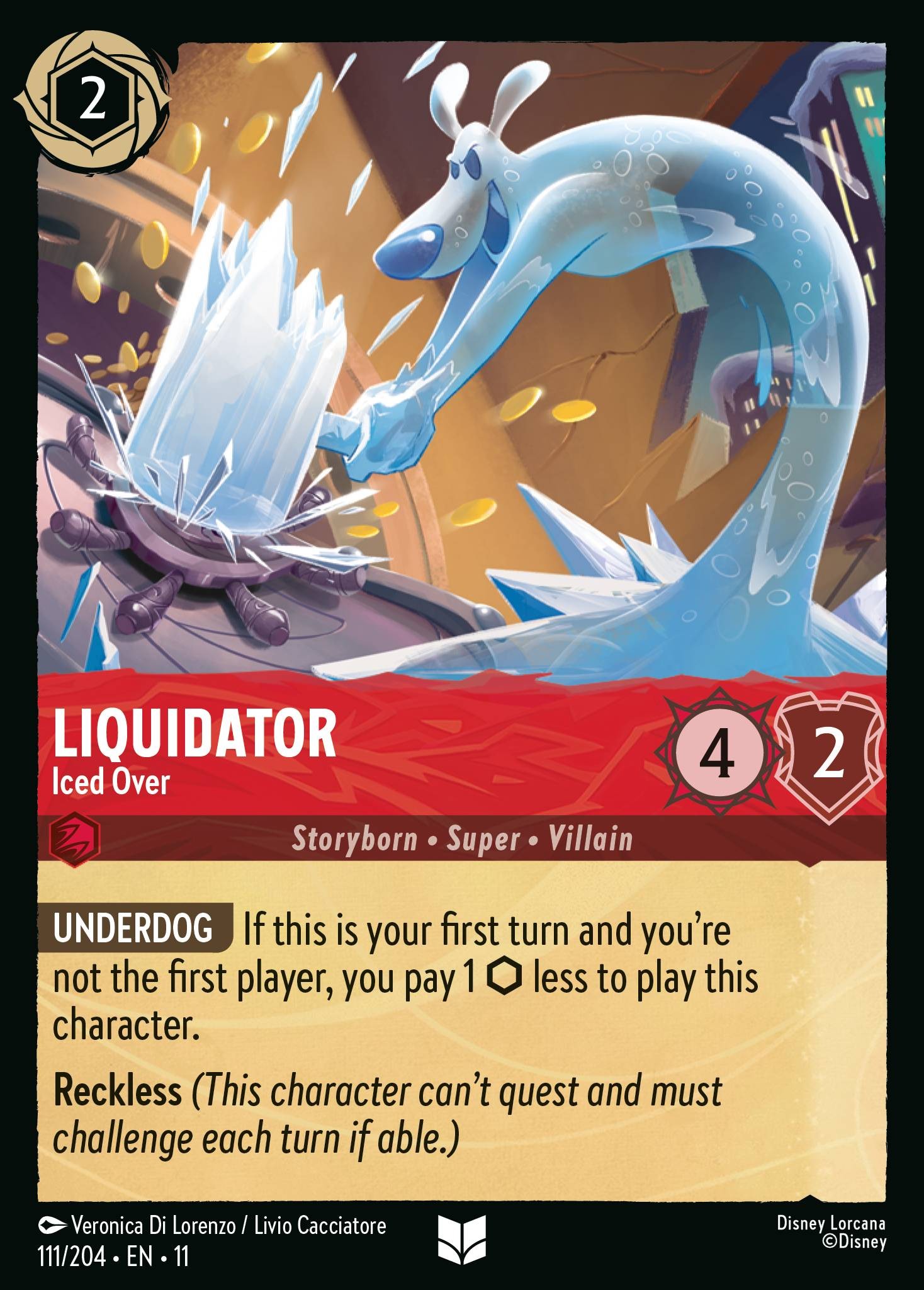 Liquidator - Iced Over - Image 1