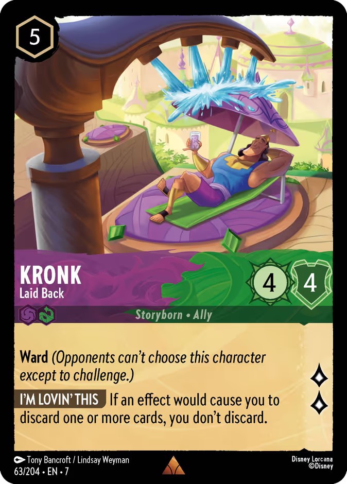 Kronk - Laid Back - Image 1