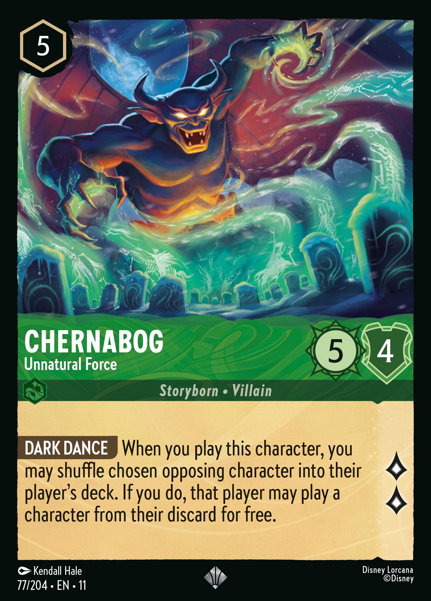 Chernabog - Unnatural Force - Image 1