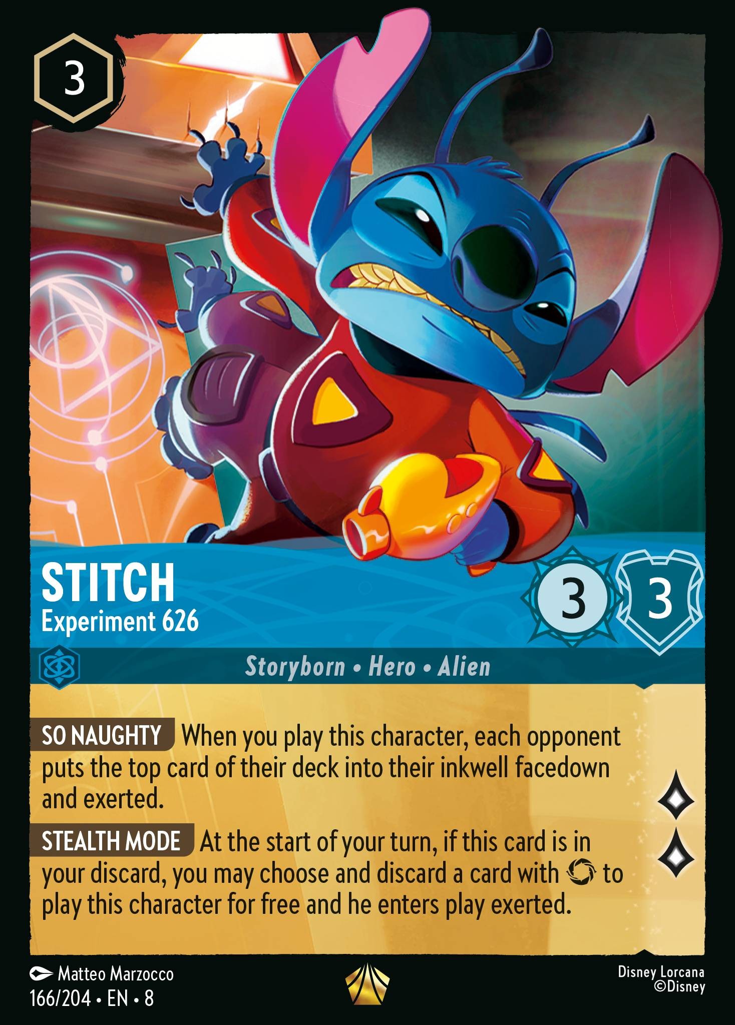 Stitch - Experiment 626 - Image 1