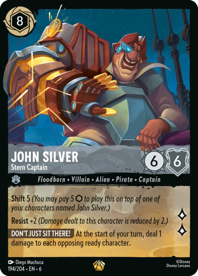 John Silver - Stern Captain - Image 1