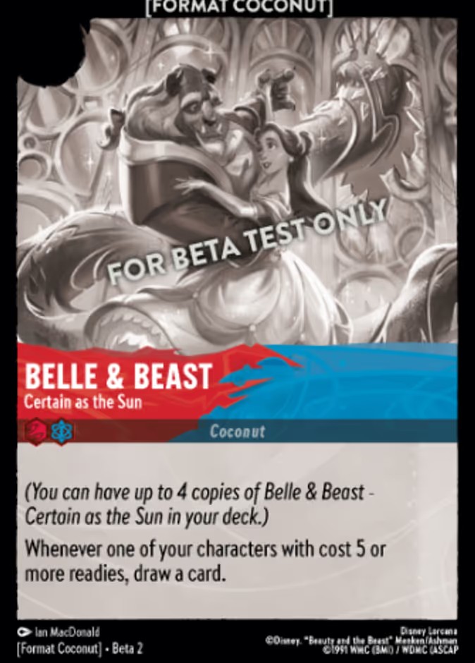 Belle & Beast - "Certain as the Sun" - Image 1
