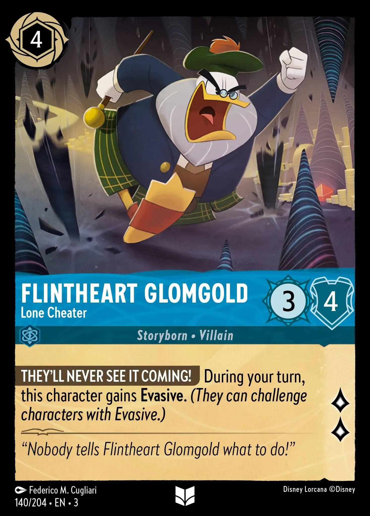 Flintheart Glomgold - Lone Cheater - Image 1