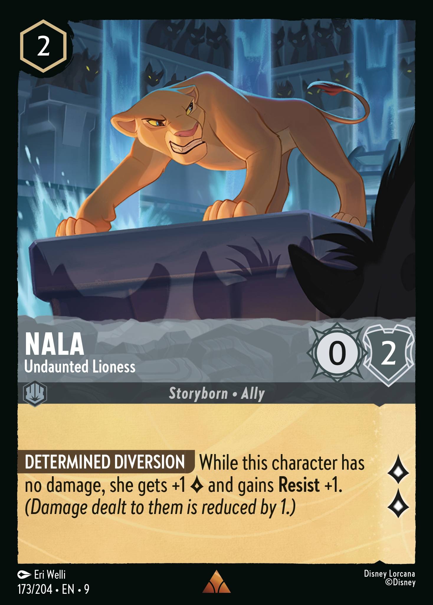Nala - Undaunted Lioness - Image 1