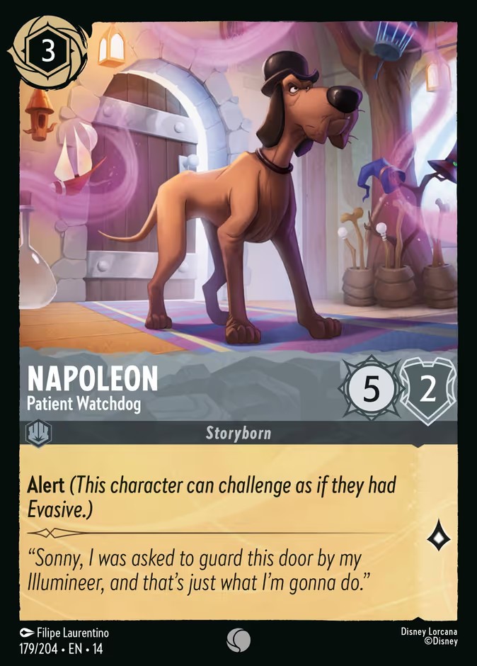 Napoleon - Patient Watchdog - Image 1