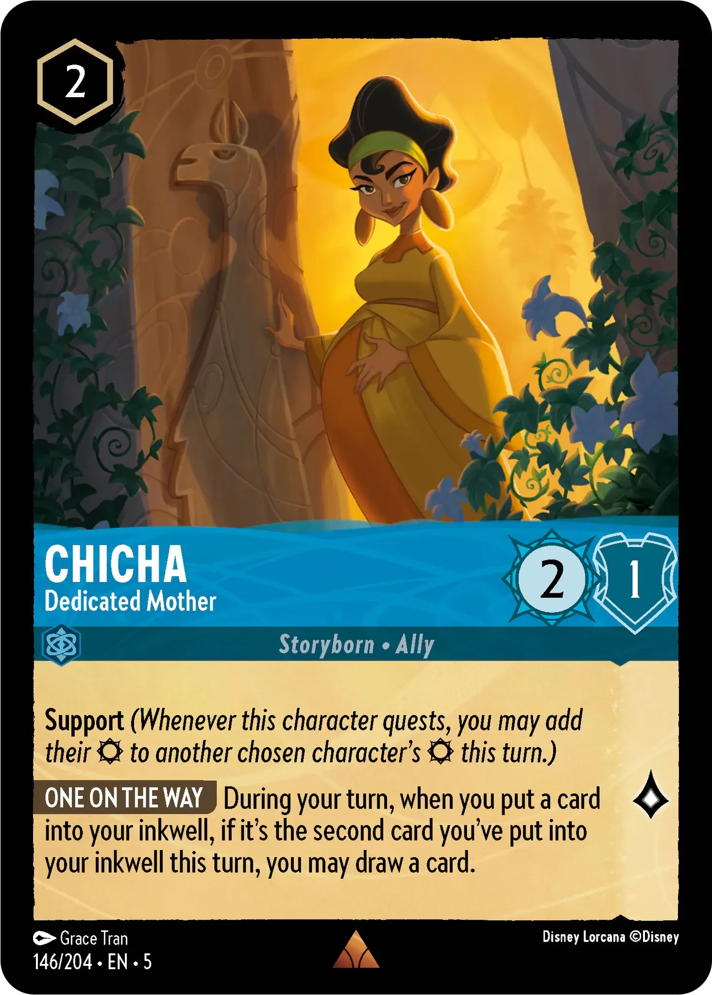Chicha - Dedicated Mother - Image 1