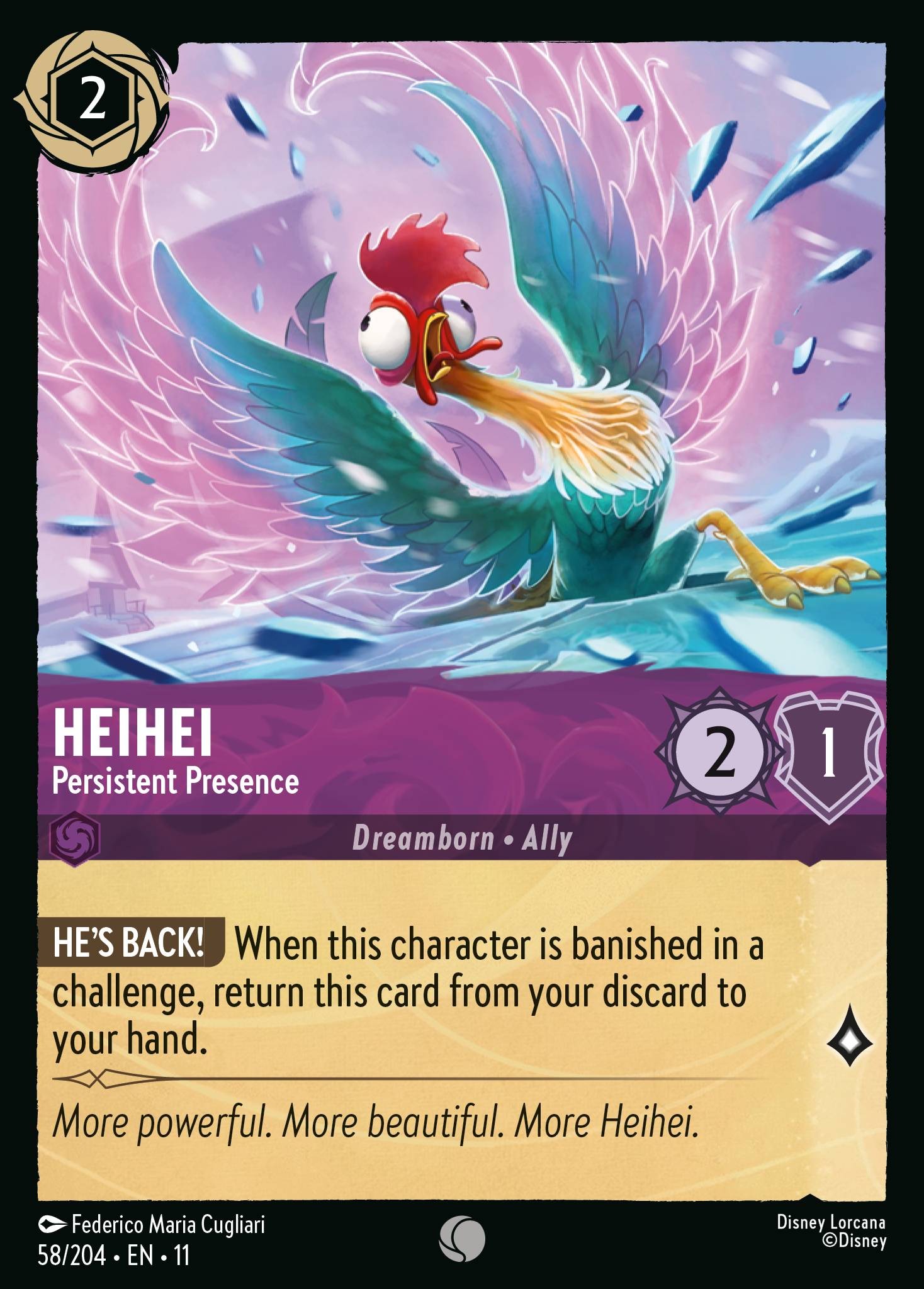 Heihei - Persistent Presence - Image 1