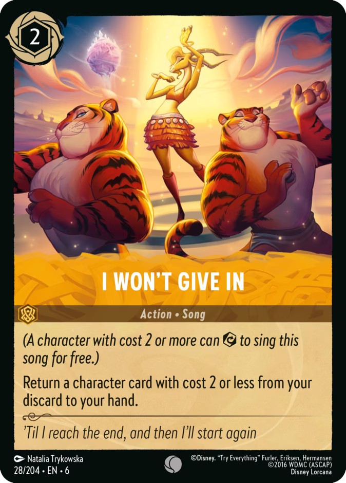 I Won't Give In - Image 1