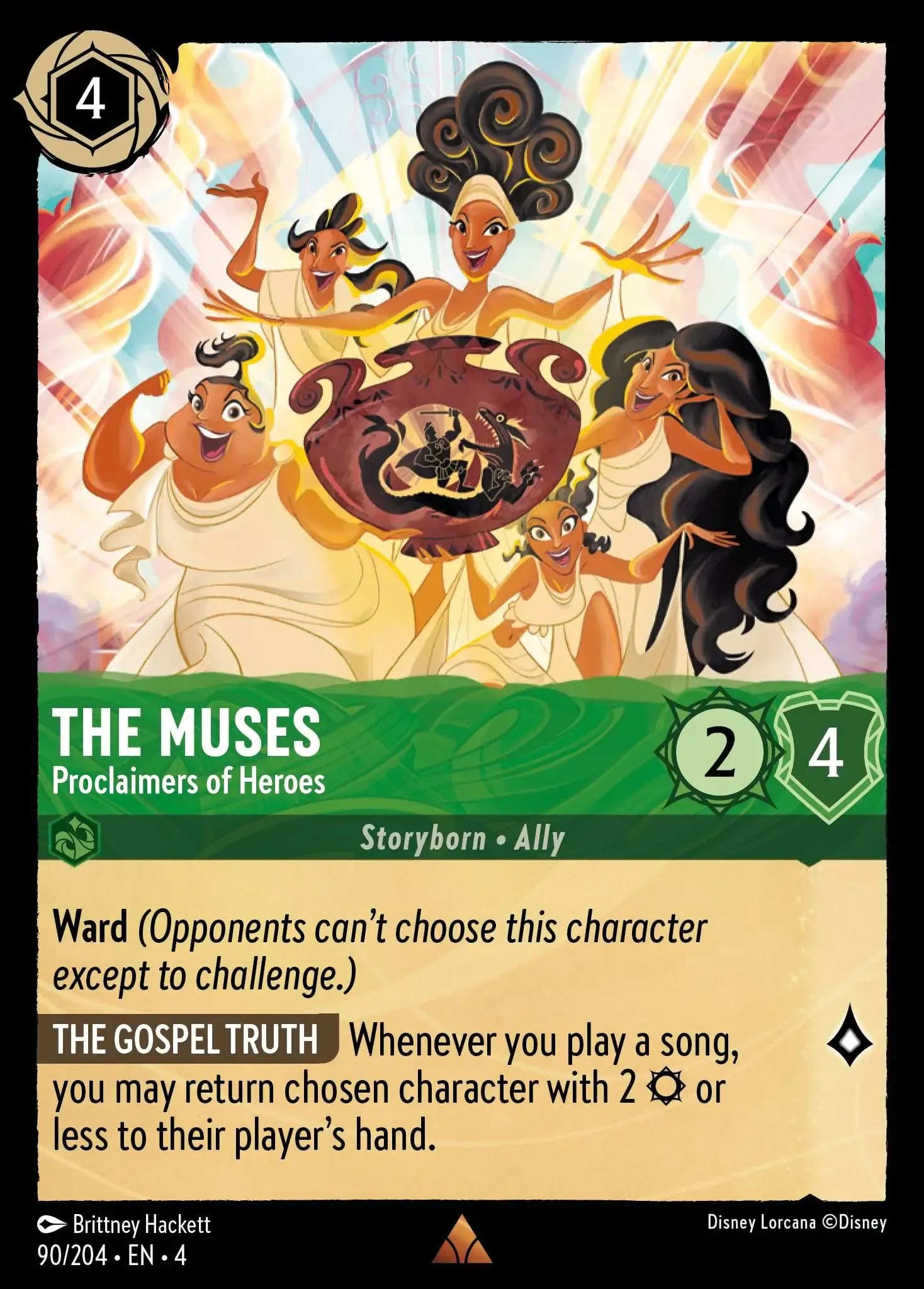 The Muses - Proclaimers of Heroes - Image 1