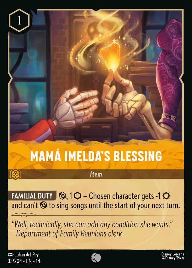 Mamá Imelda's Blessing (Common · Normal)