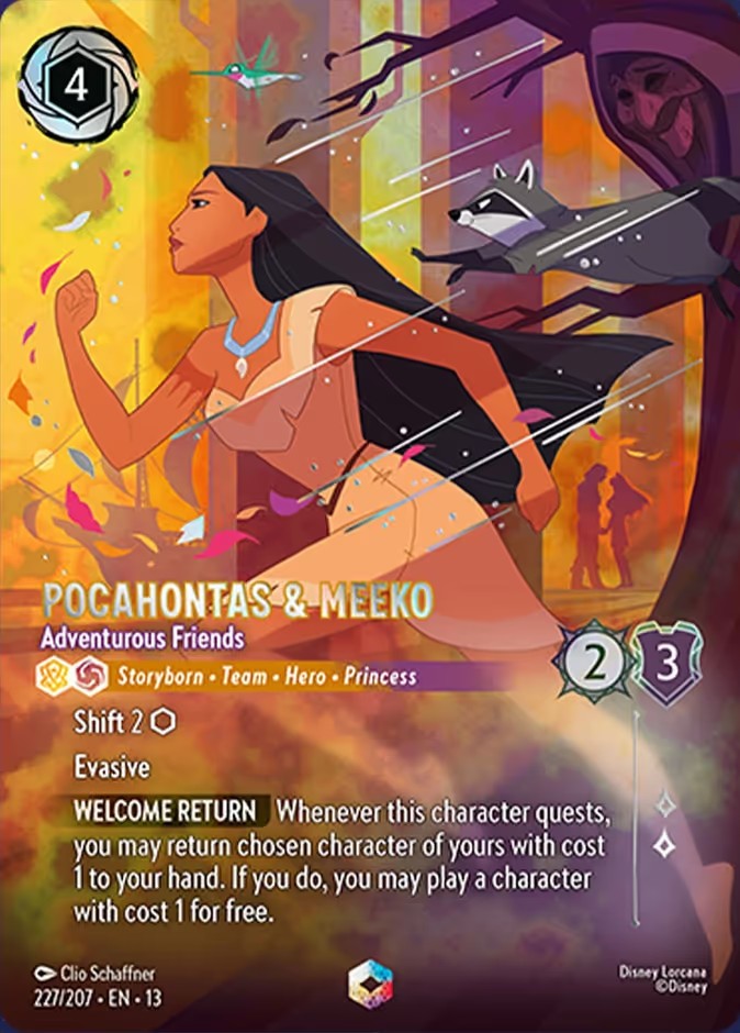 Pocahontas & Meeko - Adventurous Friends - Image 1