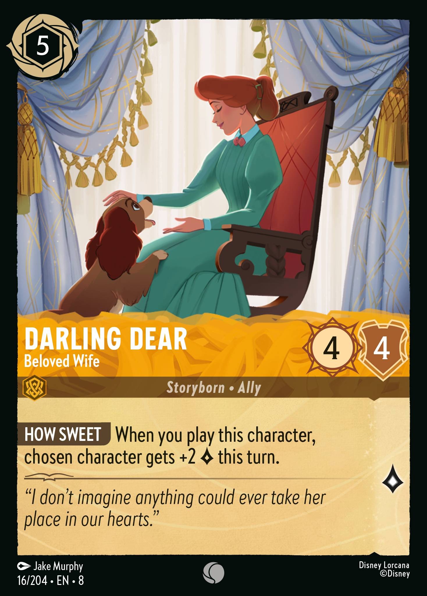 Darling Dear - Beloved Wife - Image 1