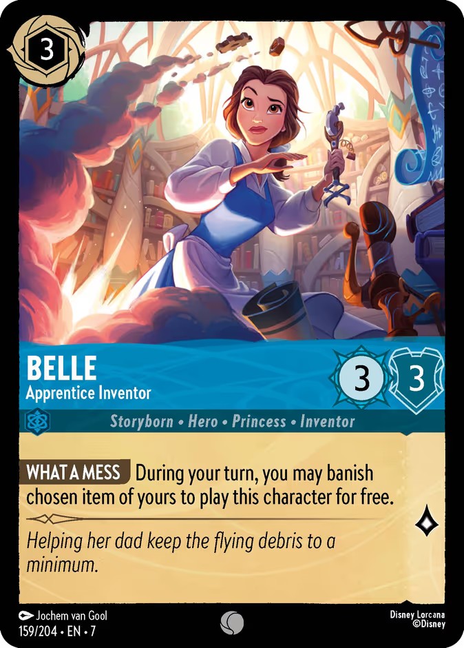 Belle - Apprentice Inventor - Image 1