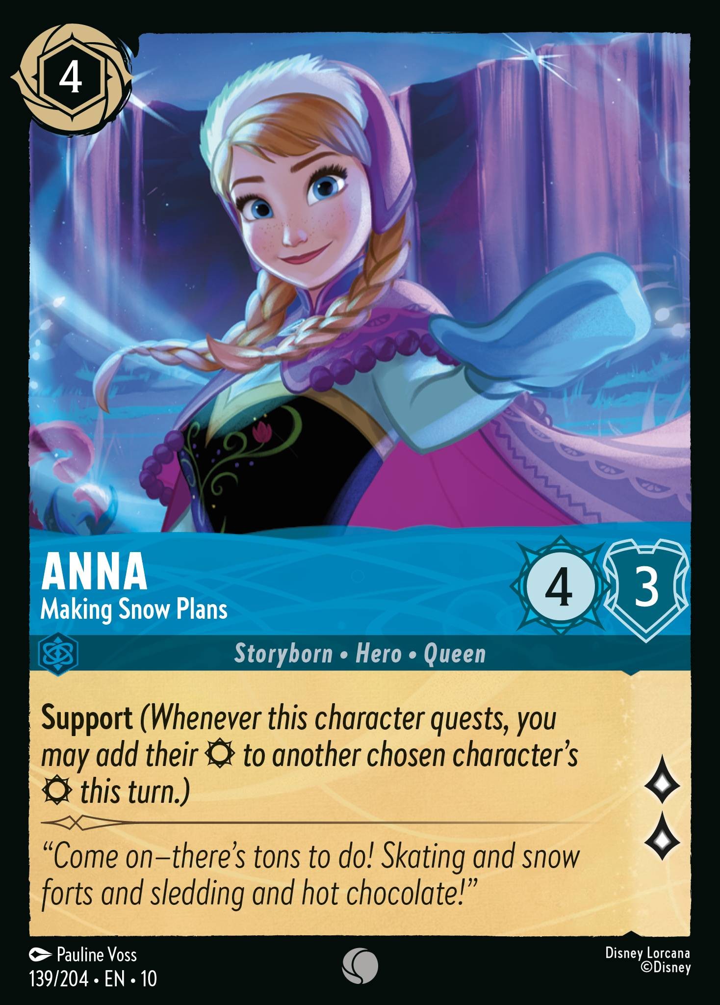 Anna - Making Snow Plans - Image 1