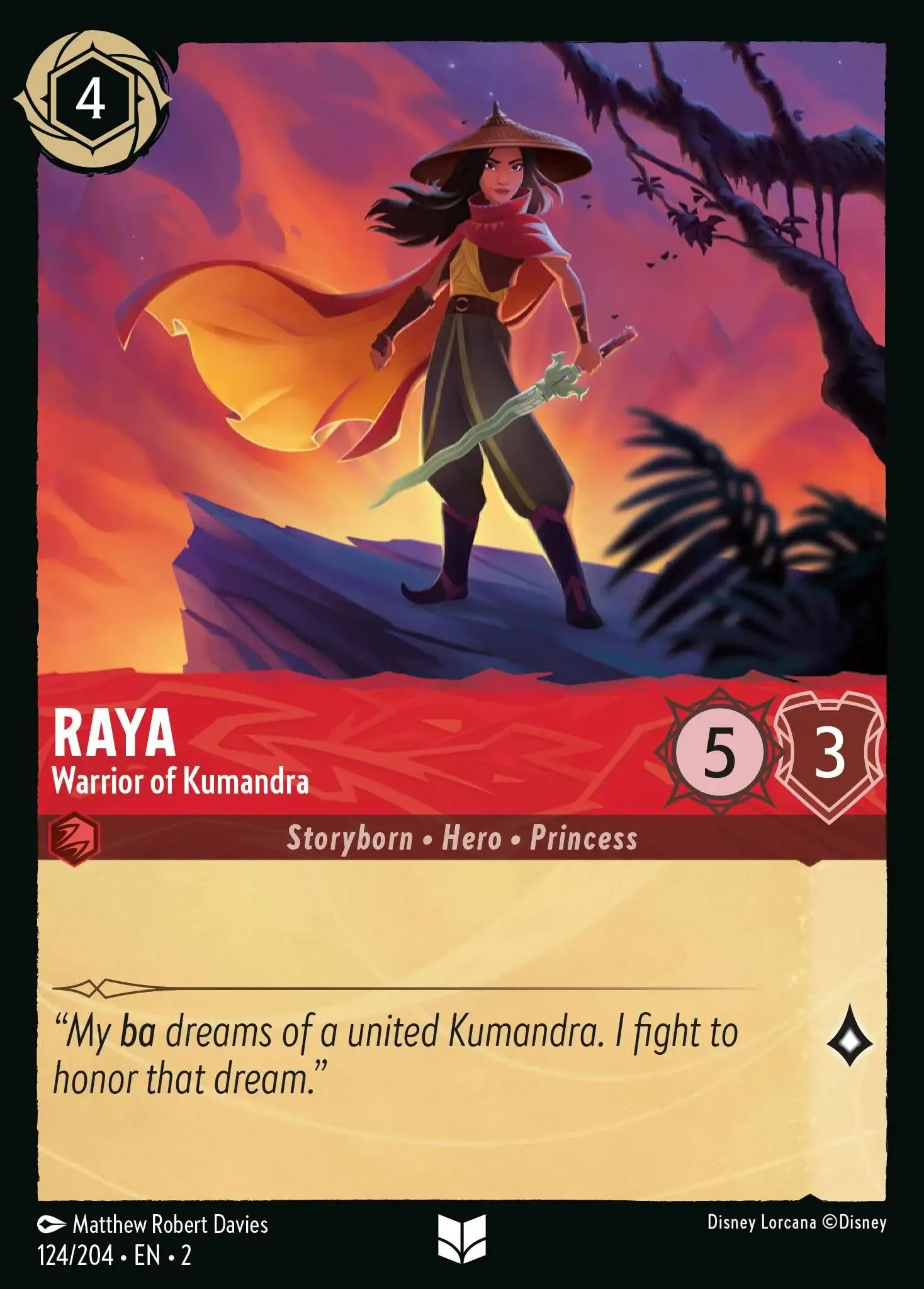 Raya - Warrior of Kumandra - Image 1