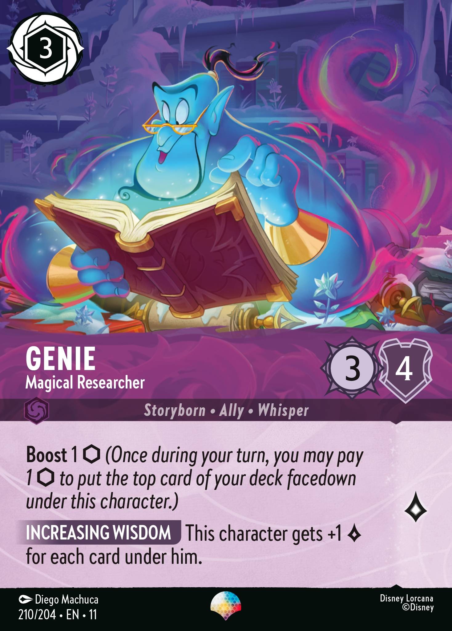 Genie - Magical Researcher - Image 1