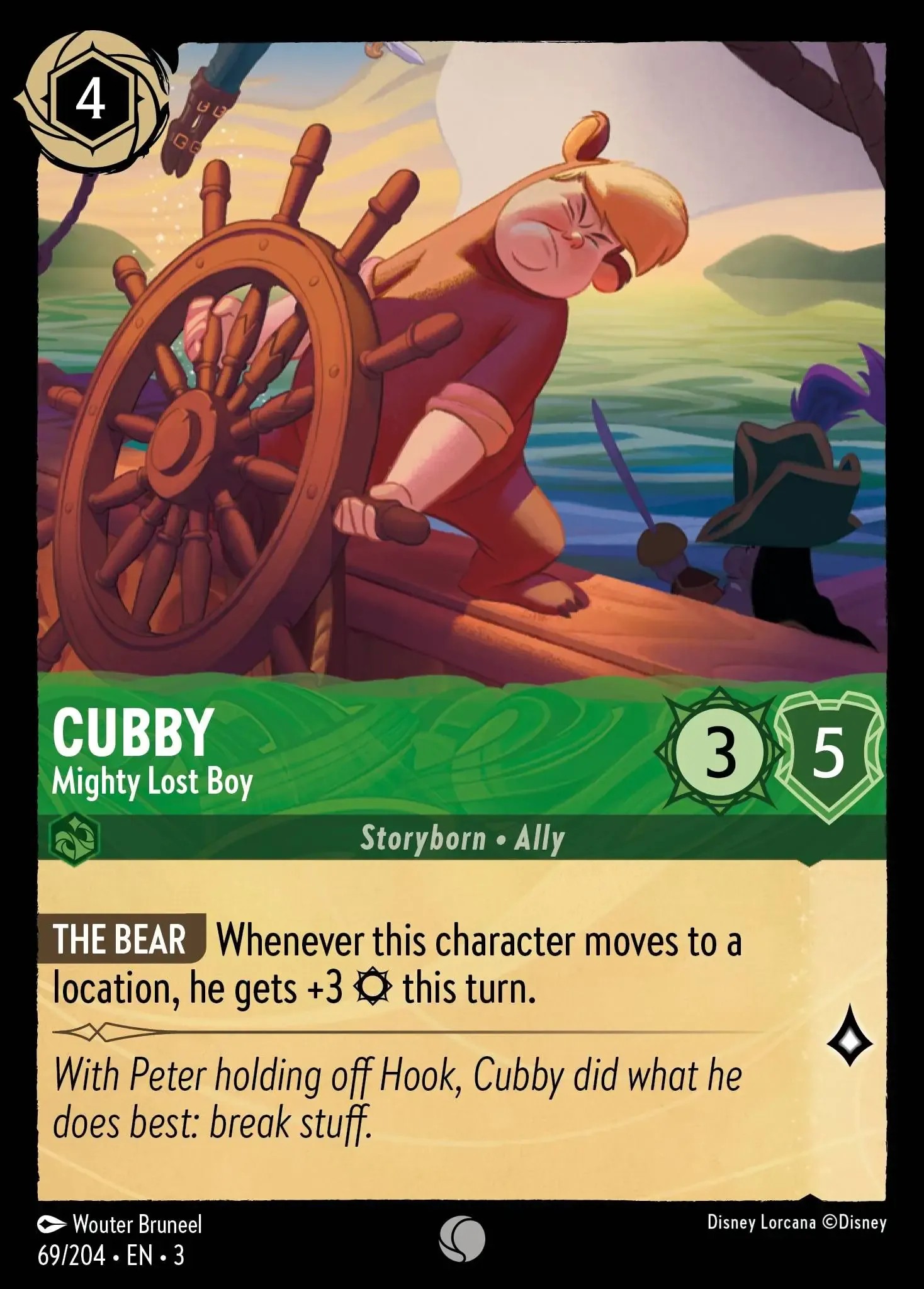 Cubby - Mighty Lost Boy - Image 1