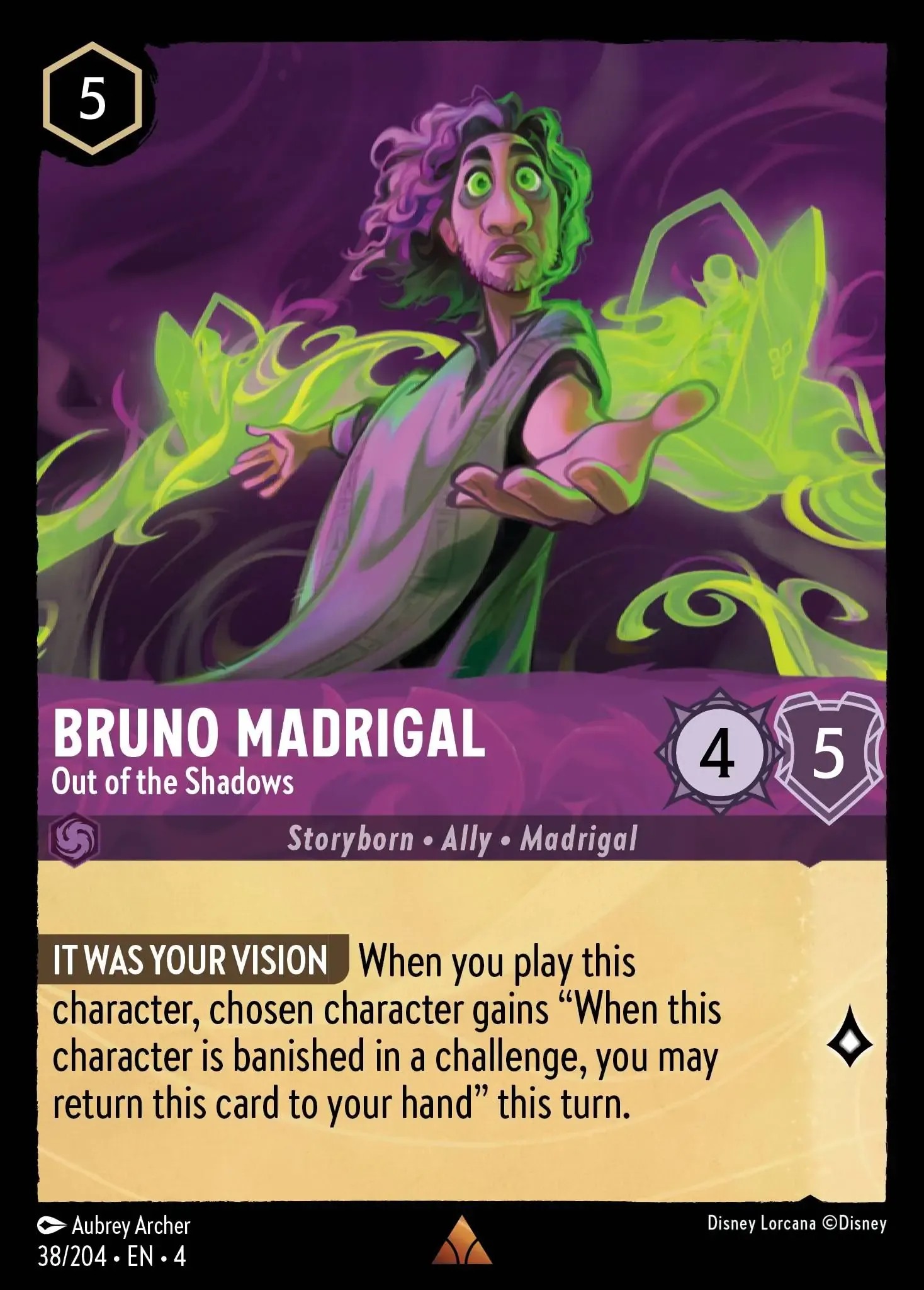 Bruno Madrigal - Out of the Shadows - Image 1