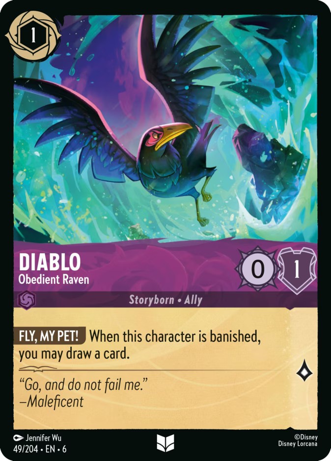 Diablo - Obedient Raven - Image 1