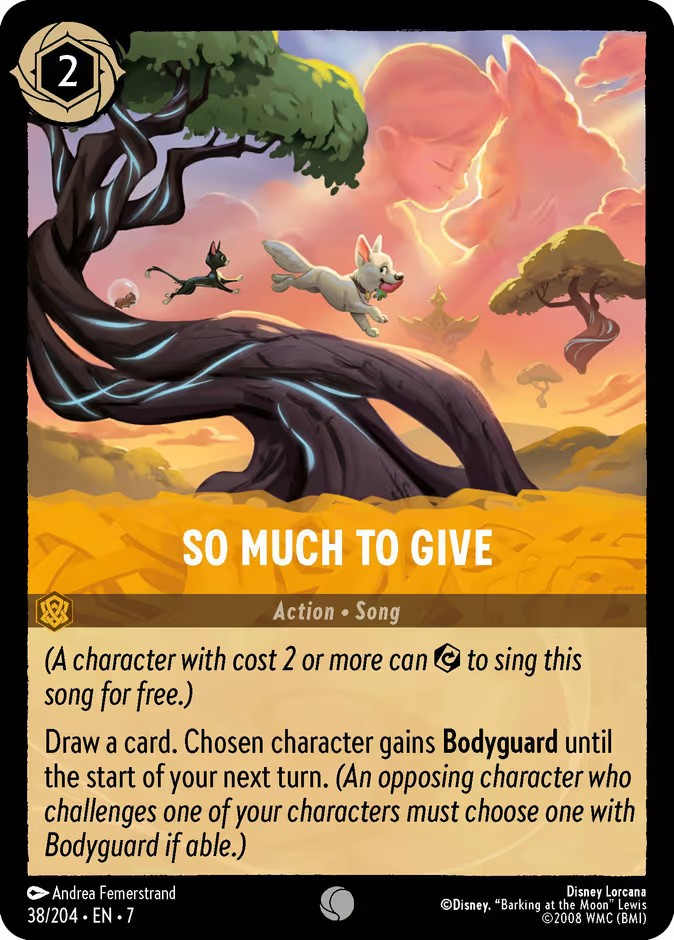 So Much to Give - Image 1