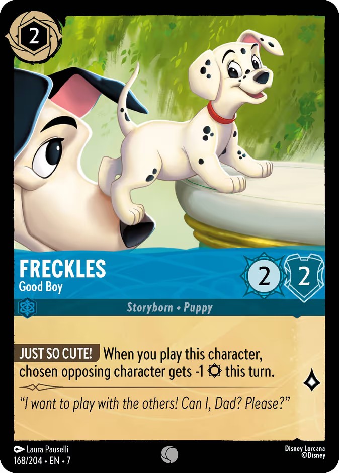Freckles - Good Boy - Image 1