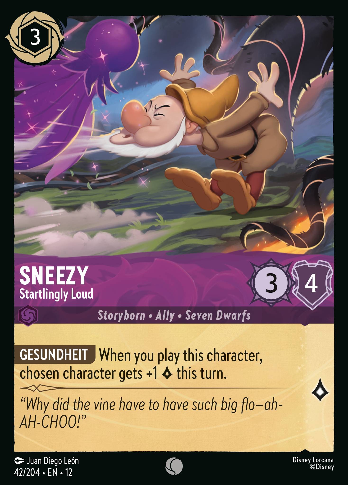 Sneezy - Startlingly Loud - Image 1