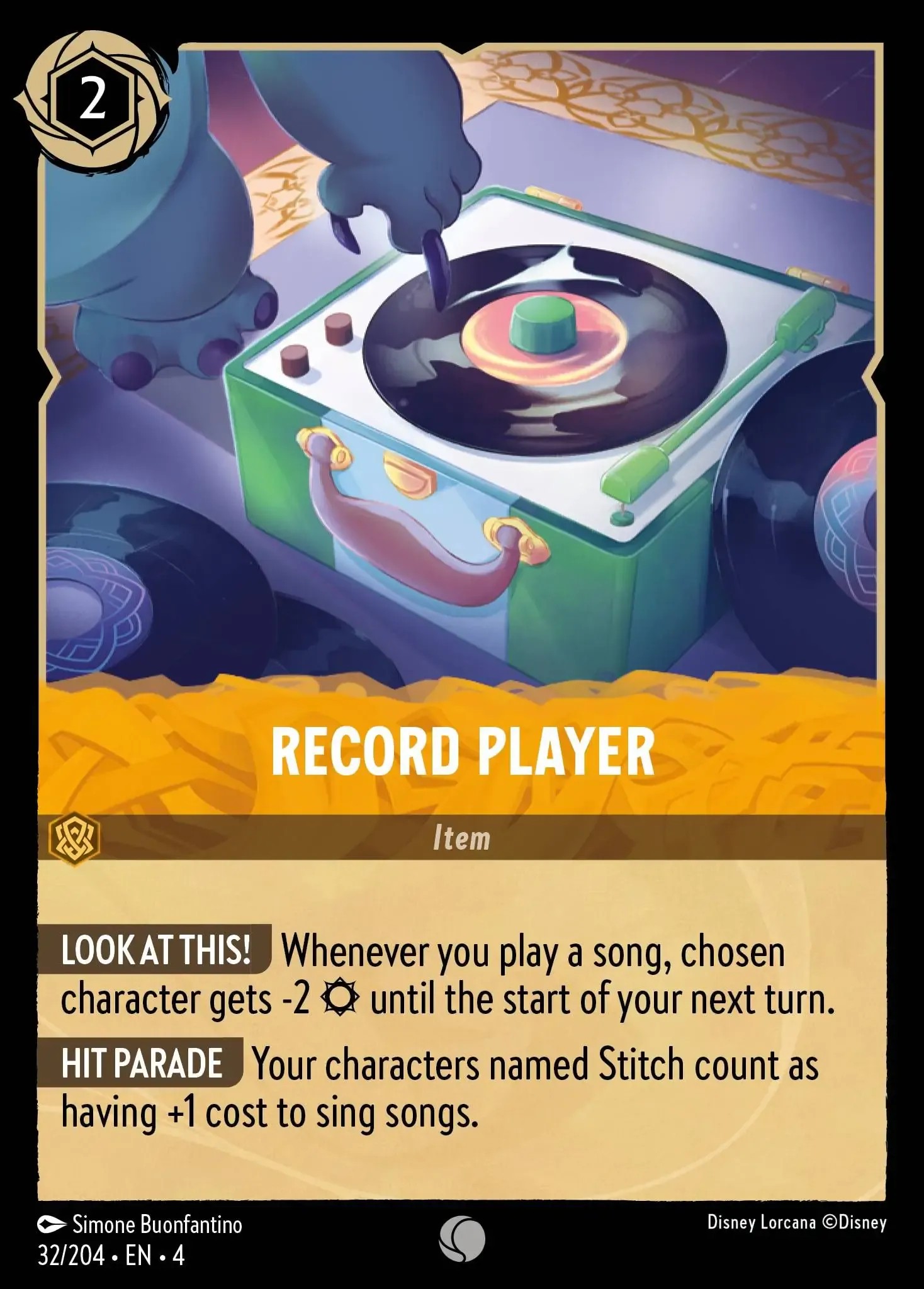 Record Player - Image 1